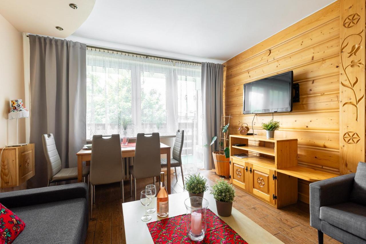 Apartament Widok ザコパネ エクステリア 写真