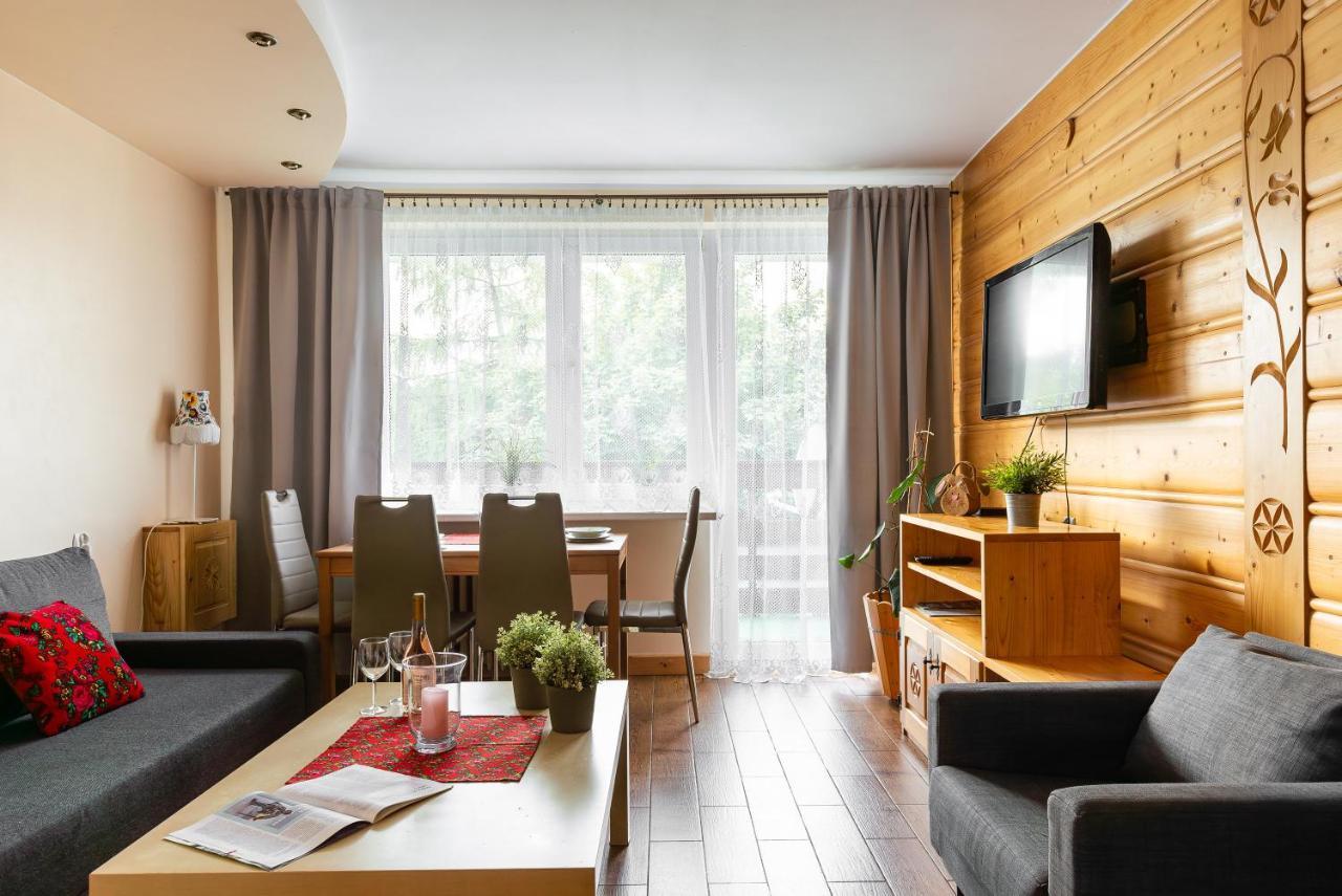 Apartament Widok ザコパネ エクステリア 写真